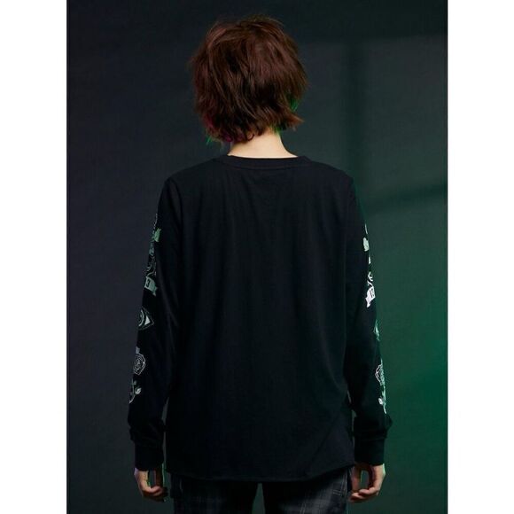 Her Universe Disney The Haunted Mansion Madame Leota Symbols Girls Long-Sleeve T - Picture 8 of 11